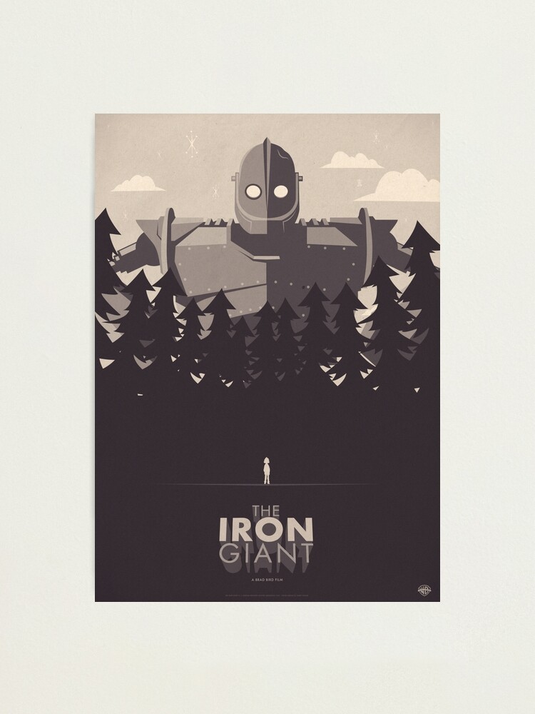 Alternate view of The Iron Giant Photographic Print