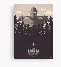 The Iron Giant Canvas Print