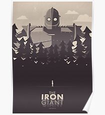 The Iron Giant Poster