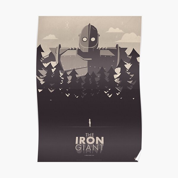 The Iron Giant Poster