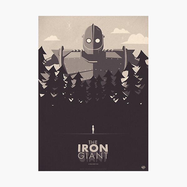 Item preview, The Iron Giant designed and sold by Jonny Eveson.