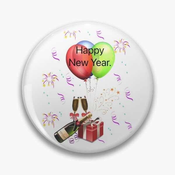 Item preview, Happy New Year designed and sold by Kidzx6.