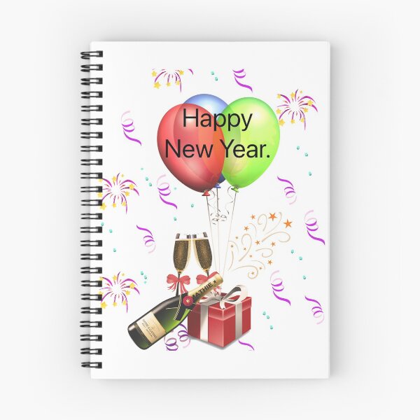 Item preview, Happy New Year designed and sold by Kidzx6.