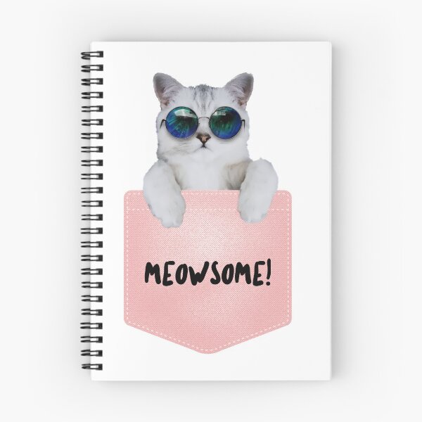 Item preview, Meowsome / Meow / funny cat designed and sold by DomZo.