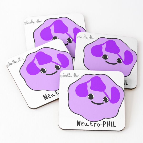 Item preview, Phil the Neutrophil  designed and sold by Doodles-Chloe.