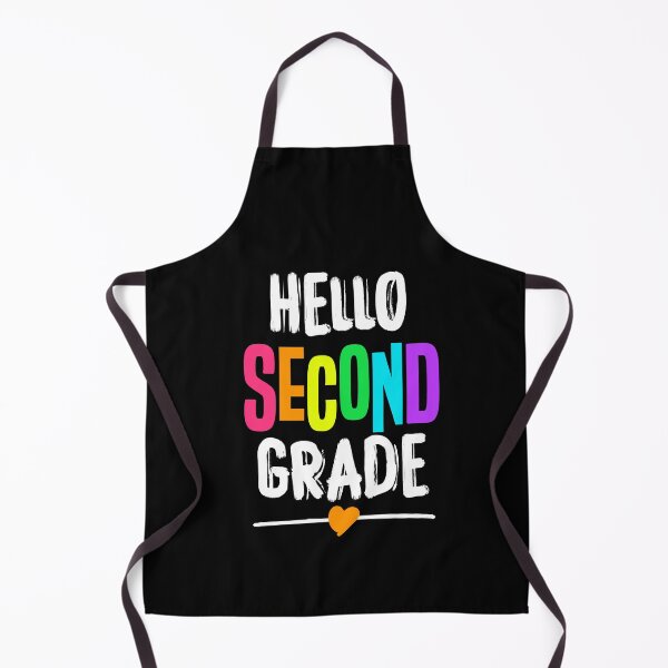 Item preview, Copy of Hello First Grade Colorful  - back to school gift designed and sold by redblackline.