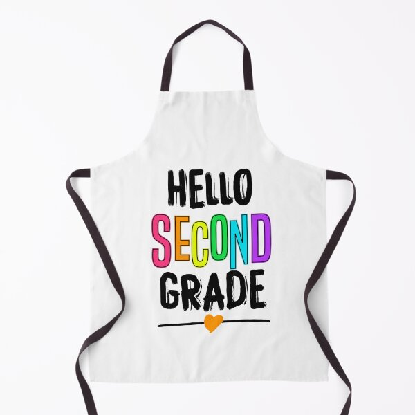 Item preview, Hello Second Grade Colorful  - back to school gift designed and sold by redblackline.