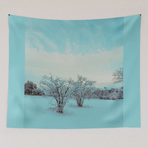 Item preview, Snow Scene designed and sold by OrangePyramid.