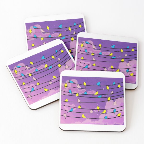 Item preview, Colorful Birds In Nature designed and sold by flofin.