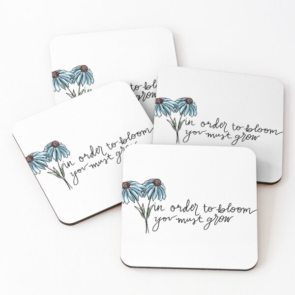 Item preview, In order to bloom you must grow  designed and sold by anceldm324.