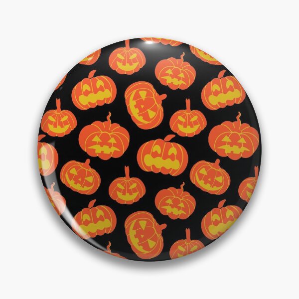 Item preview, halloween pumpkin pattern designed and sold by cutecrazytshirt.
