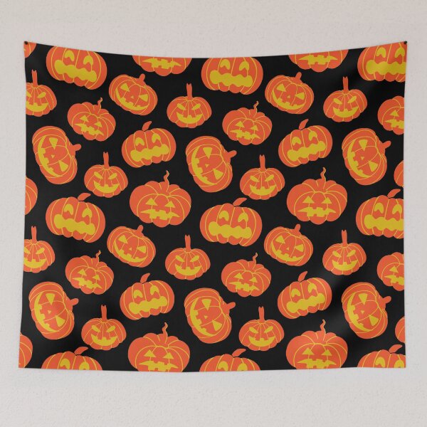 Item preview, halloween pumpkin pattern designed and sold by cutecrazytshirt.
