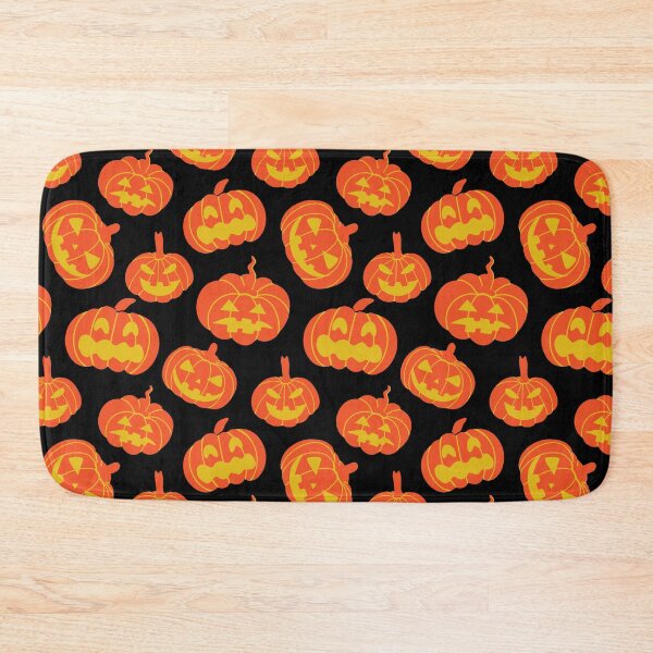 Item preview, halloween pumpkin pattern designed and sold by cutecrazytshirt.