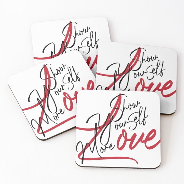 Item preview, Show Yourself More Love, Positive Quote designed and sold by OB-Store.