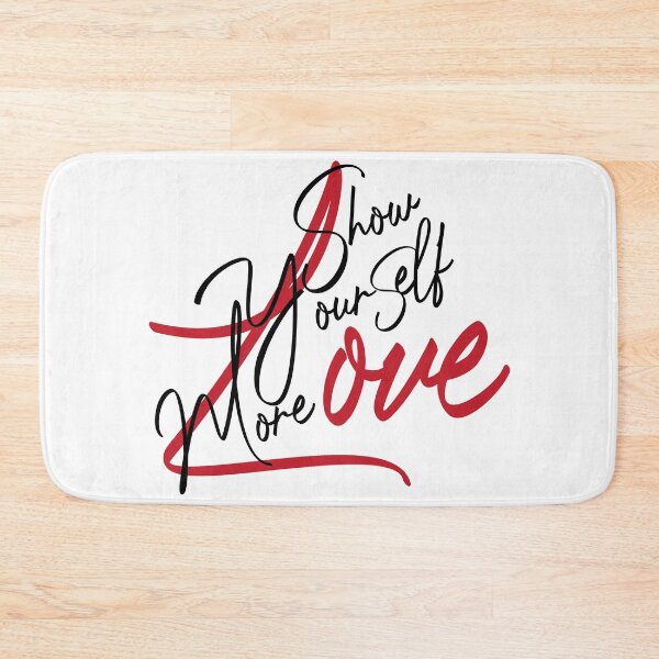 Item preview, Show Yourself More Love, Positive Quote designed and sold by OB-Store.
