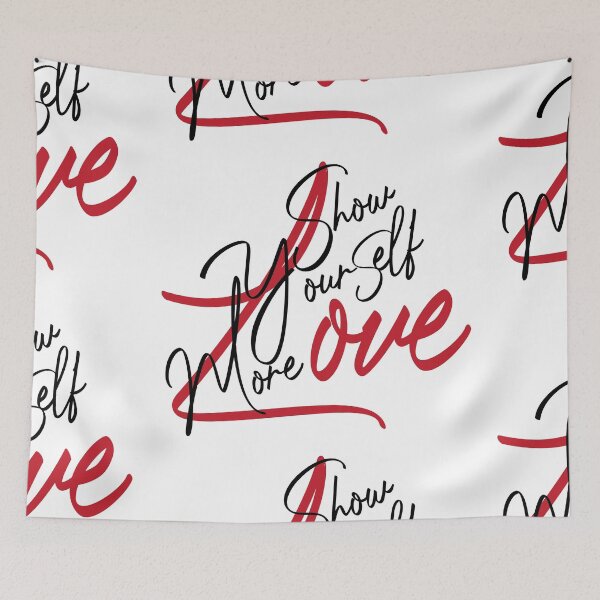 Item preview, Show Yourself More Love, Positive Quote designed and sold by OB-Store.
