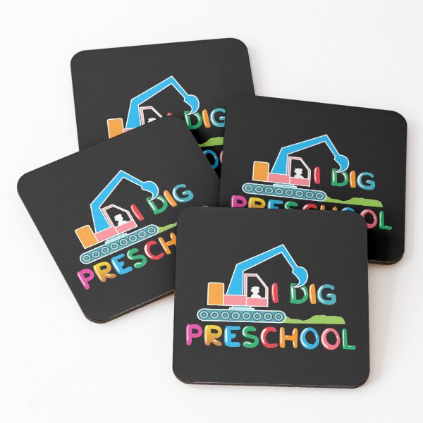 Item preview, I dig preschool designed and sold by plussorn.