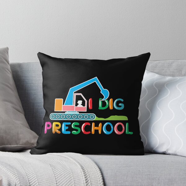 Item preview, I dig preschool designed and sold by plussorn.