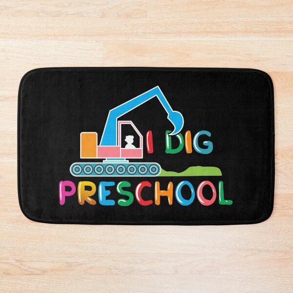 Item preview, I dig preschool designed and sold by plussorn.
