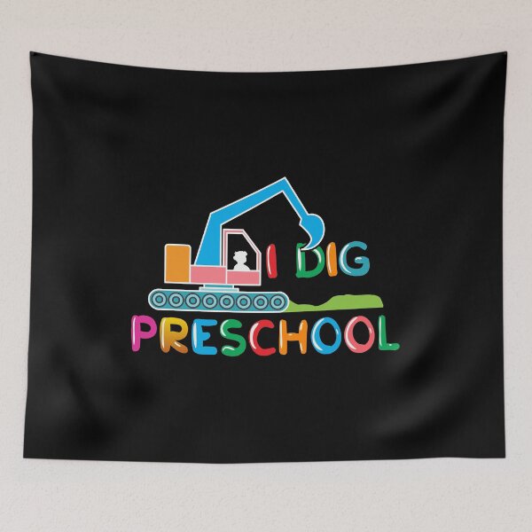 Item preview, I dig preschool designed and sold by plussorn.