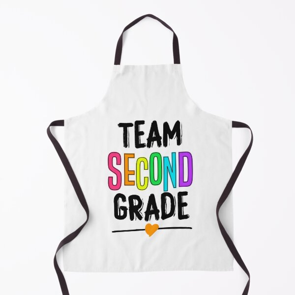 Item preview, Team Second Grade Colorful  - back to school gift designed and sold by redblackline.