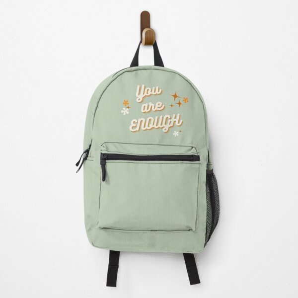 Item preview, You Are Enough Self Love Motivational Reminder designed and sold by ReVibing.