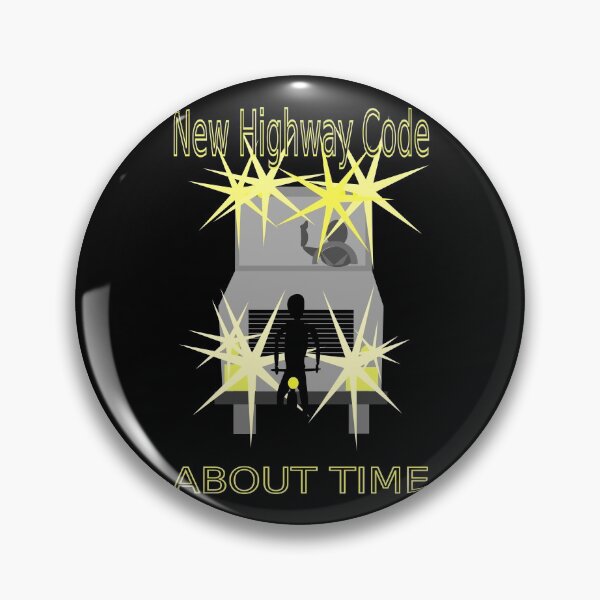 Item preview, New highway code about time designed and sold by CottagePop.