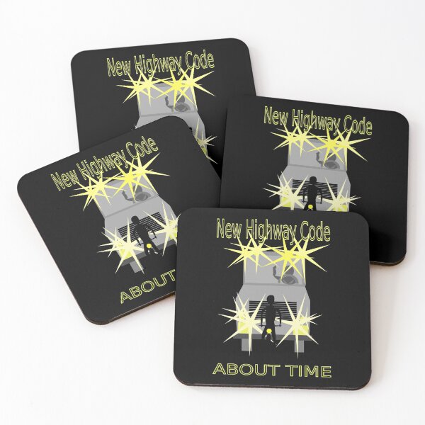 Item preview, New highway code about time designed and sold by CottagePop.