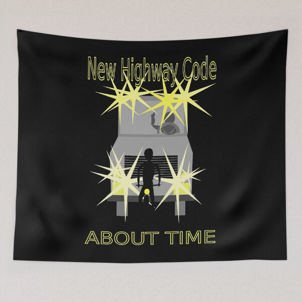 Item preview, New highway code about time designed and sold by CottagePop.