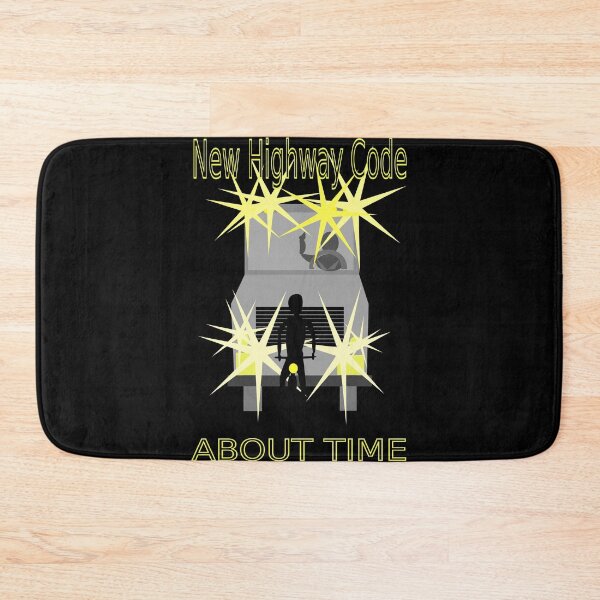 Item preview, New highway code about time designed and sold by CottagePop.