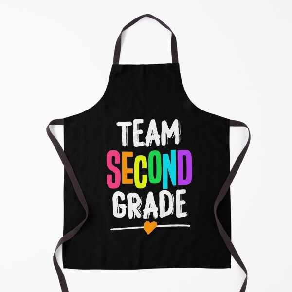 Item preview, Team Second Grade Colorful  - back to school gift designed and sold by redblackline.
