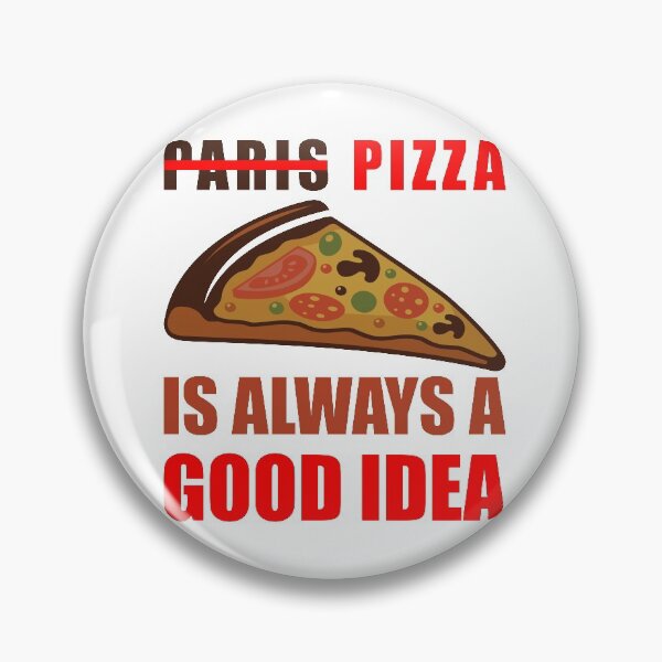 Artikelvorschau, Pizza entworfen und verkauft von TopBaseline.