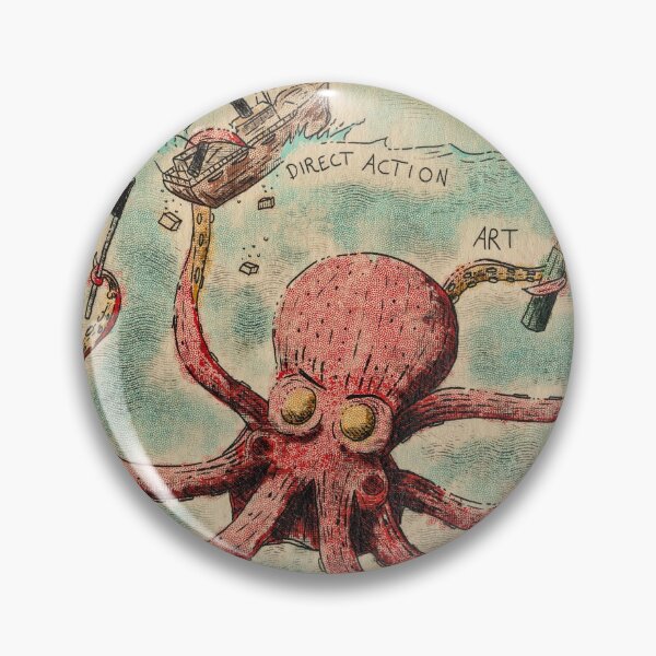 Item preview, Well Armed For Revolution - Octopus & revolution designed and sold by Loki Propagandart.