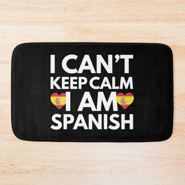 Item preview, I Cant Keep Calm, I am Spanish from Spain designed and sold by HelloFromAja.