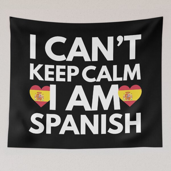 Item preview, I Cant Keep Calm, I am Spanish from Spain designed and sold by HelloFromAja.
