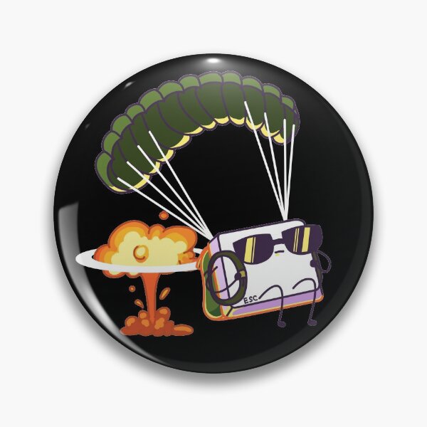 Item preview, Cute Key Esc Cartoon designed and sold by sazaarts.