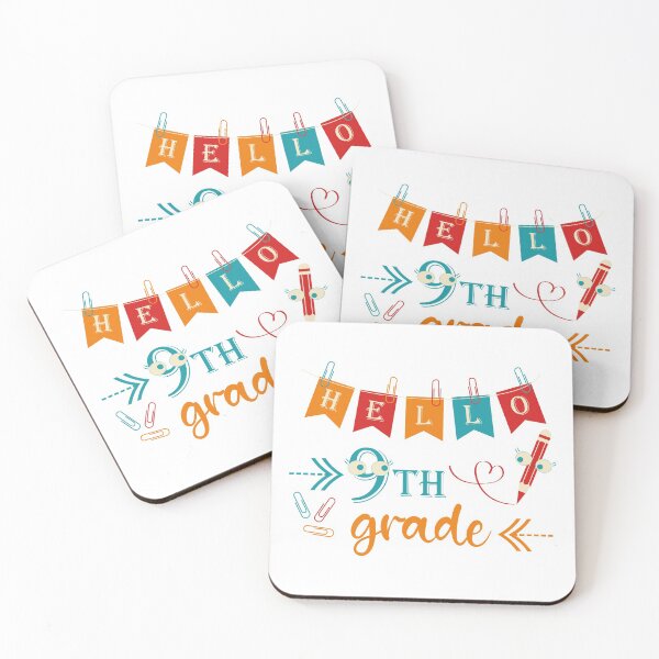 Item preview, Hello ninth grade Hello 9th grade designed and sold by CutieBlue.