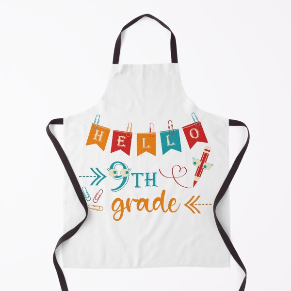 Item preview, Hello ninth grade Hello 9th grade designed and sold by CutieBlue.