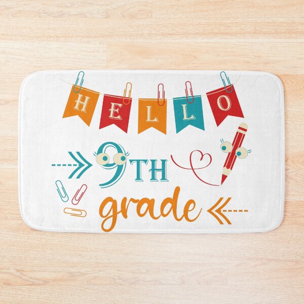 Item preview, Hello ninth grade Hello 9th grade designed and sold by CutieBlue.