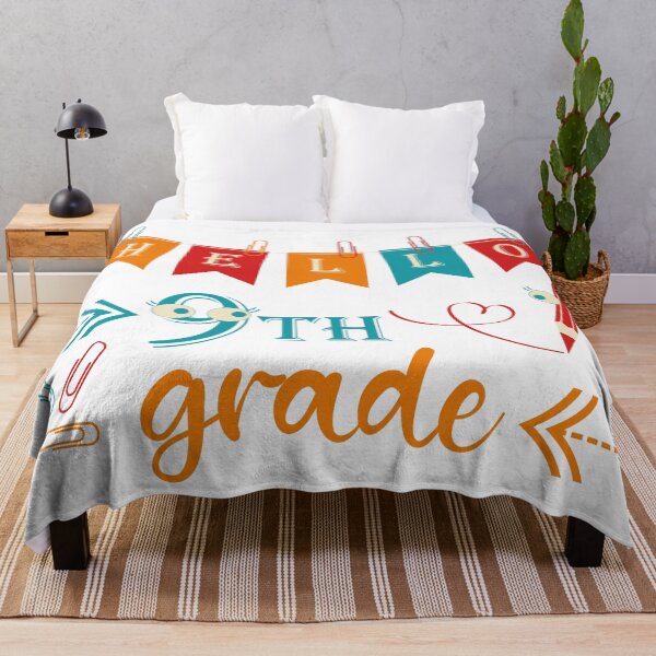 Item preview, Hello ninth grade Hello 9th grade designed and sold by CutieBlue.