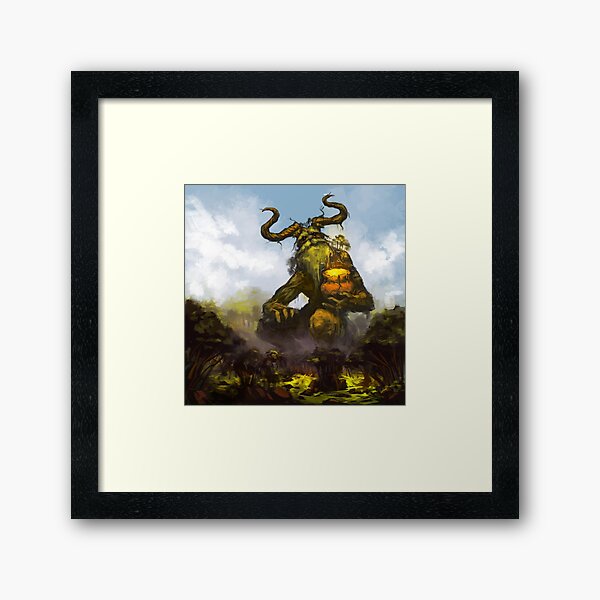 Fortunebearer Framed Art Print