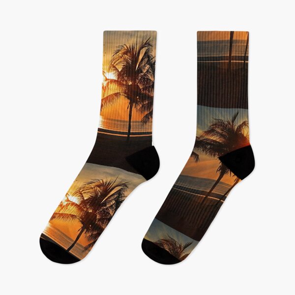 Item preview, Wonderful Sunset on the beach designed and sold by Honeybee Designs.