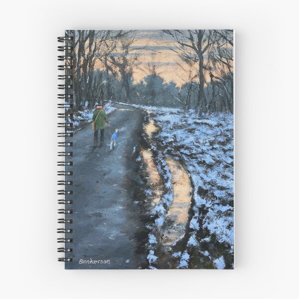 Item preview, Frozen February designed and sold by The Art of Steve Sanderson.
