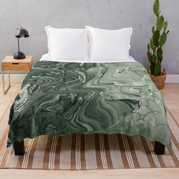 Item preview, Plant Life, digital fluid pour with cells designed and sold by MayGreenAbgrall.