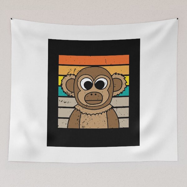Item preview, Retro Monkey Chimpanze Animal Lovers designed and sold by flofin.