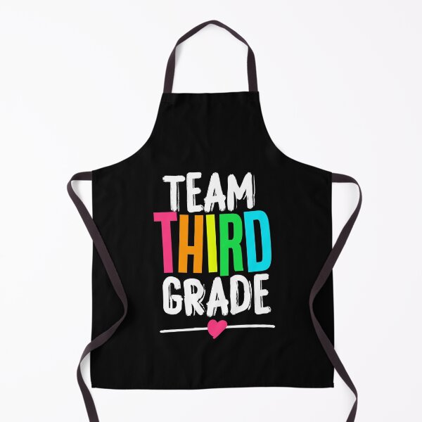 Item preview, Team Third Grade Colorful  - back to school gift designed and sold by redblackline.