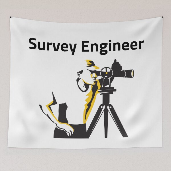 Item preview, Survey Engineer designed and sold by SenGift.