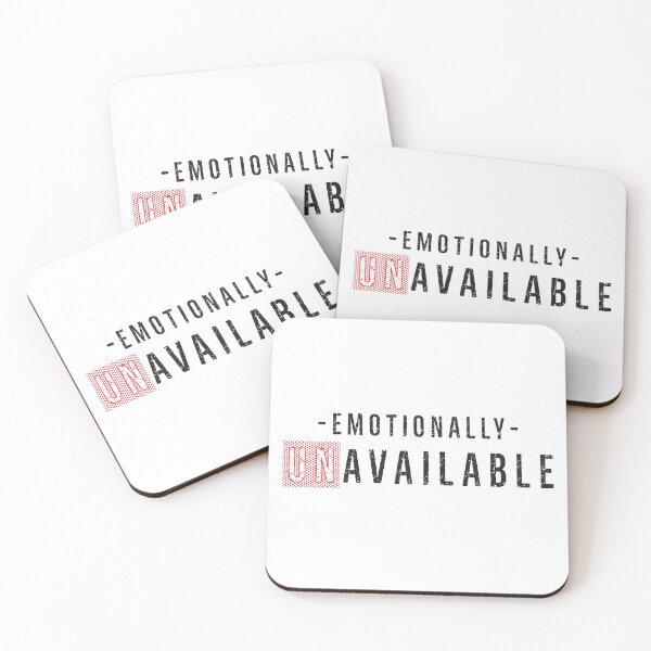 Item preview, Emotionally Unavailable designed and sold by Nfty-Planet01.