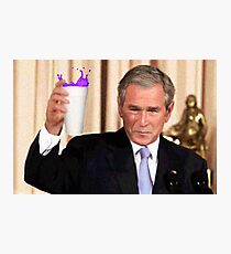 Bush Sippin Photographic Print