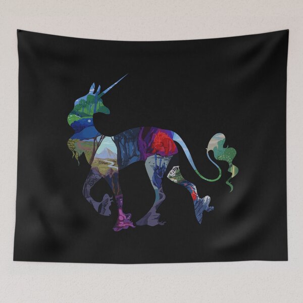 Item preview, The Last Unicorn designed and sold by khalico.